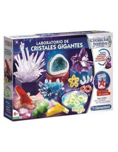 JUEGO CLEMENTONI LABORATORIO CRISTALES GIGANTES