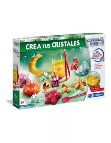 JUEGO CLEMENTONI CREA TUS CRISTALES