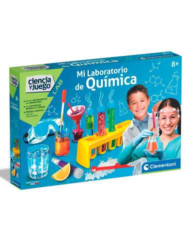 JUEGO CLEMENTONI MI LABORATORIO DE QUIMICA