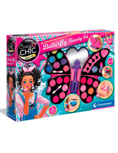 JUEGO DE CRAZY CHIC BUTTERFLY