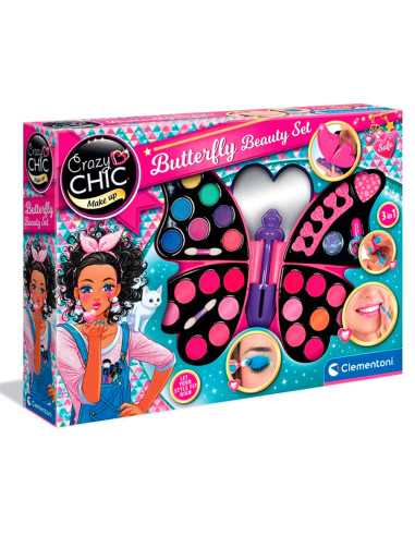 JUEGO DE CRAZY CHIC BUTTERFLY