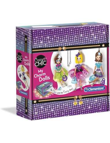 JUEGO CLEMENTONI DE CHARMS DOLLS