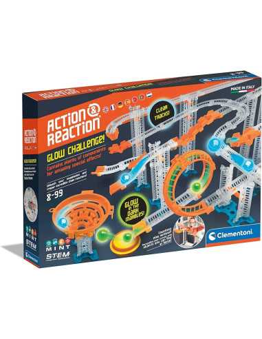 JUEGO CLEMENTONI DE CARRERA GLOW EFFECT