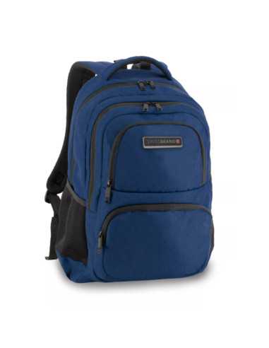 Mochila Swissbrand Rexburg Laptop Blue