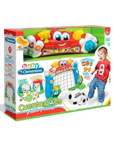 JUEGO CLEMENTONI PORTERIA PARA NIÑOS