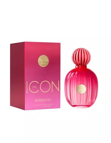 PERFUME ANTONIO BANDERAS THE ICON FEM 100ML EDP 4972