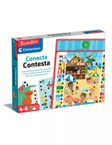 JUEGO CLEMENTONI DE CONECTA CONTESTA