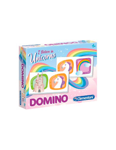 JUEGO DE DOMINO UNICORNIO