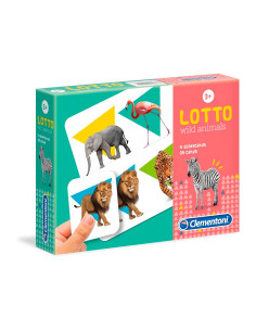 JUEGO CLEMENTONI DE LOTTO WILD