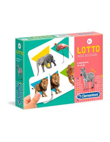 JUEGO CLEMENTONI DE LOTTO WILD