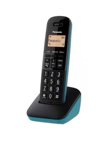 TELEFONO PANASONIC KX-TGB310LAC 1 BASE NEGRO/AZUL