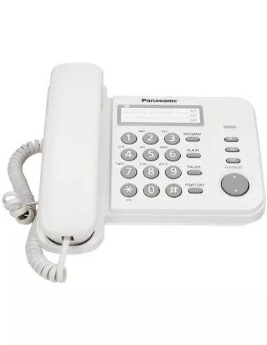 TELEFONO PANASONIC KX-TS520LXW WHITE