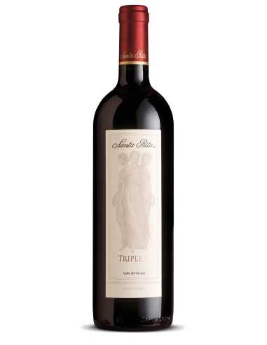 VINO SANTA RITA TRIPLE C 750ML