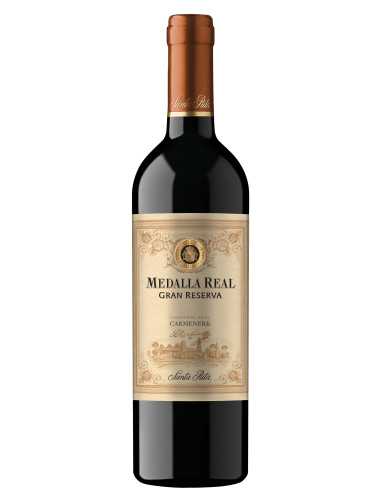 VINO SANTA RITA MEDALLA REAL GRAN RESERVA CABERNET 750ML