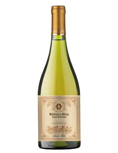 VINO SANTA RITA MEDALLA REAL GRAN RESERVA CHARDONNAY 750ML