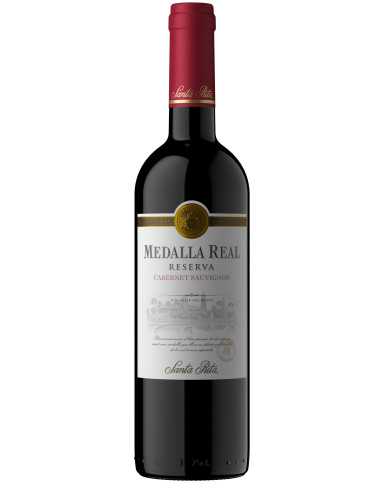 VINO SANTA RITA MEDALLA REAL RESERVA CABERNET SAUVIGNON 750ML