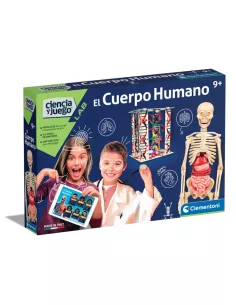 JUEGO CLEMENTONI DE CUERPO...