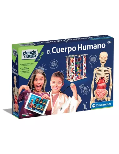 JUEGO CLEMENTONI DE CUERPO HUMANO