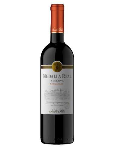 VINO SANTA RITA MEDALLA REAL RESERVA CARMENERE 750ML