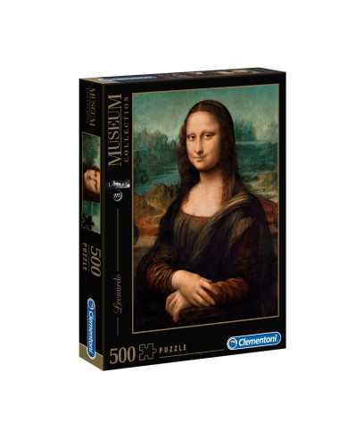 JUEGO DE ROMPECABEZAS CLEMENTONI DE LA GIOCONDA