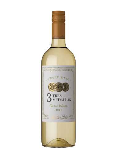 VINO SANTA RITA 3 MEDALLAS SWEET WHITE 750ML