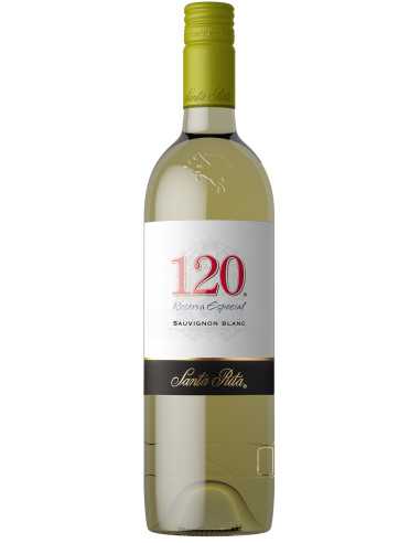 VINO SANTA RITA 120 RESERVA ESPECIAL SAUVIGNON BLANC 750ML