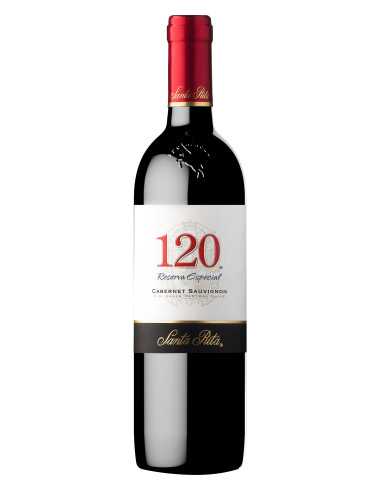 VINO SANTA RITA 120 RESERVA ESPECIAL CABERNET SAUVIGNON 750ML