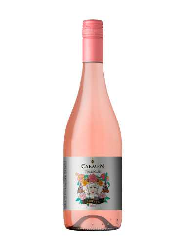 VINO CARMEN FRIDA KAHLO RESERVA ROSE 750ML