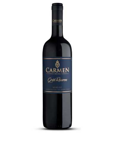 VINO CARMEN GRAN RESERVA MERLOT 750ML