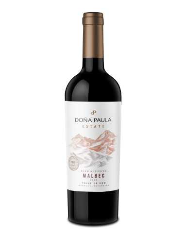 VINO DOÑA PAULA ESTATE MALBEC 750ML