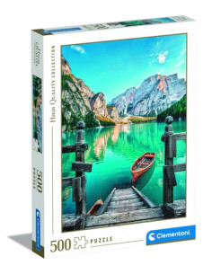 JUEGO DE ROMPECABEZAS CLEMENTONI HIGH QUALITY BRAIES LAKE