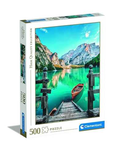 JUEGO DE ROMPECABEZAS CLEMENTONI HIGH QUALITY BRAIES LAKE