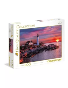 JUEGOS DE ROMPECABEZAS CLEMENTONI PORTLAND LIGHTHOUSE