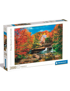 JUEGO DE ROMPECABEZAS CLEMENTONI 2000 GLADE CREEK GRIST MILL