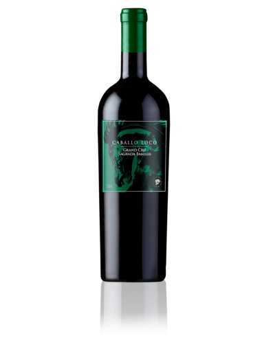 VINO VALDIVIESO CABALLO LOCO GRAND CRU SAGRADA FAMILIA 750ML