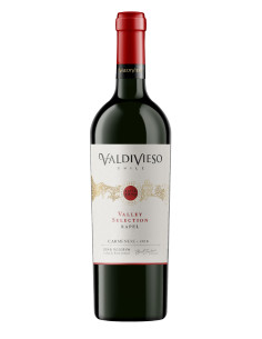 VINO VALDIVIESO VALLEY SELECTION CARMENERE 750ML