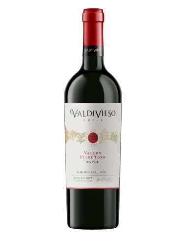 VINO VALDIVIESO VALLEY SELECTION CARMENERE 750ML