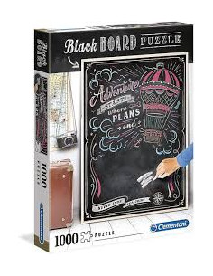 JUEGO DE ROMPECABEZAS CLEMENTONI BLACKBOARD