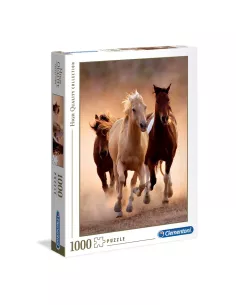 JUEGO DE ROMPECABEZAS CLEMENTONI 39168 RUNNING HORSES