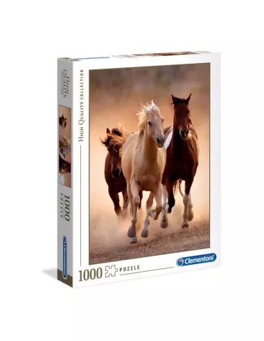 JUEGO DE ROMPECABEZAS CLEMENTONI 39168 RUNNING HORSES