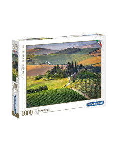 JUEGO DE ROMPECABEZAS CLEMENTONI 39456 ITALIAN COLECTION TUSCANY 1000