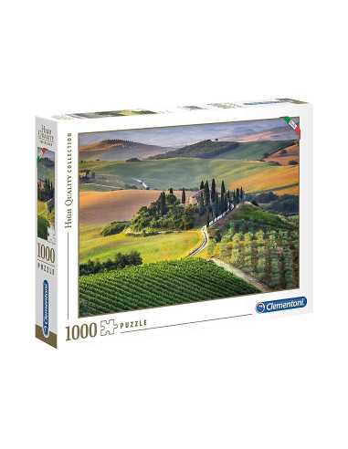 JUEGO DE ROMPECABEZAS CLEMENTONI 39456 ITALIAN COLECTION TUSCANY 1000