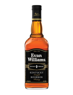 WHISKEY EVAN WILLIAMS BOURBON BLACK 1L