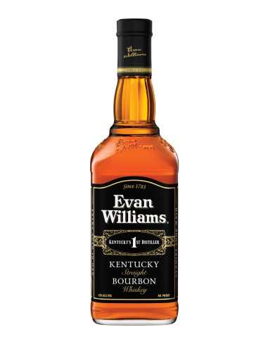 WHISKEY EVAN WILLIAMS BOURBON BLACK 1L