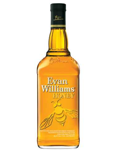 WHISKEY EVAN WILLIAMS BOURBON HONEY 1L