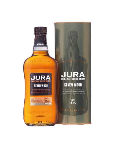 WHISKY JURA SINGLE MALT 12 AÑOS 700ML