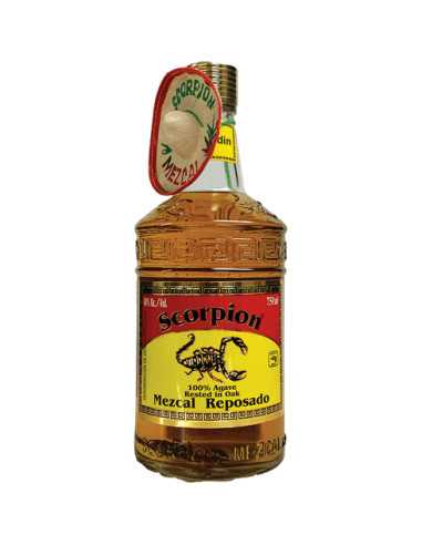 MEZCAL SCORPION REPOSADO 700ML