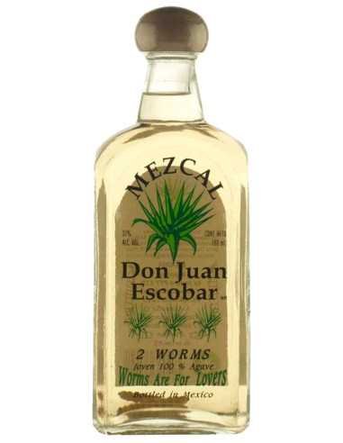 MEZCAL DON JUAN ESCOBAR 2 WORMS 700ML