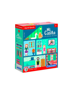 JUEGO CLEMENTONI 55317 MI CASITA