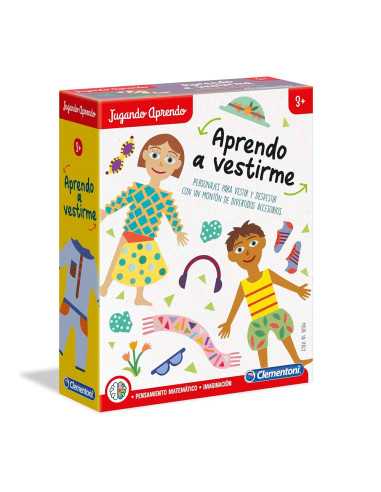 JUEGO CLEMENTONI 55306 APRENDO A VESTIRME